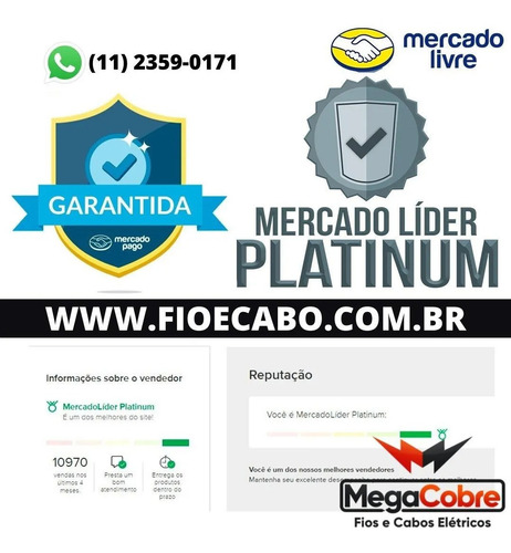 Cabo Coaxial Para Cameras De Segurança Com Imagem 35 Metros