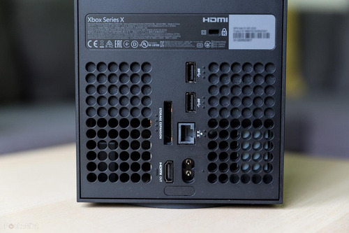 Console Xbox Series X Preto