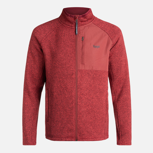 Chaqueta Hombre Coronado Blend-pro Melange Burdeo Lippi