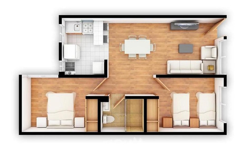 Imagen 5 de 13 de Departamento En Agrícola Oriental, Iztacalco Con 2 Recámaras, 65 M², Id: 39988