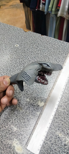Dc Multiverse King Shark, Cabeza De Martillo, Pieza Cnc!! (Usado)