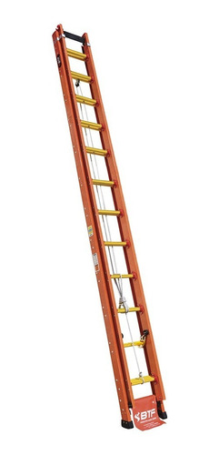 Escalera Profesional Colisa Fibra Vidrio Extensible 25 Esca