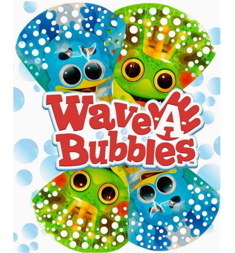 Wave A Bubbles Guantes Para Hacer Burbujas Incluye Jabón