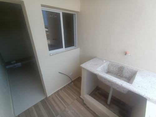 Imagen 6 de 11 de Apartamento Nuevo A Estrenar Para Soltero O Pareja Sin Niños, Bien Ubicado, A Pasos De Plazas Comerciales, Supermercados, Bancos, Gimnasio, Club Con Piscina.