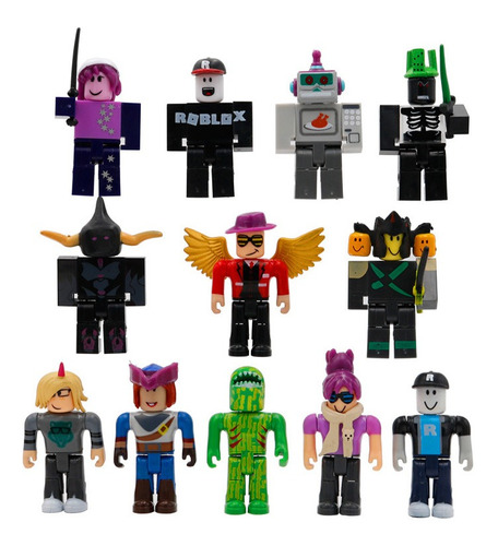 12 Piezas Roblox Figuras De Acción Pvc Juego Juguete Niños R