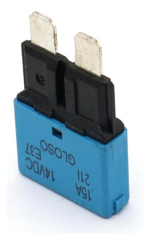 2 Fusible Reiniciable Automático Disyuntor 15a 24v