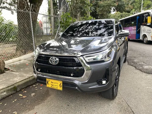 Toyota Hilux 2.8 Srx Diesel At 4x4 Blindaje 2+ 2021