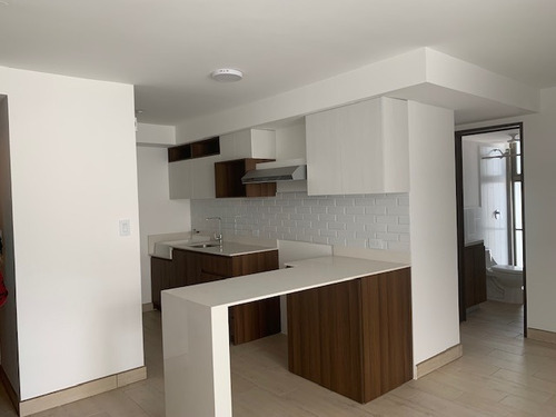 Imagen 2 de 7 de Renta Apartamento Para Estrenar Frente A Campo Marte
