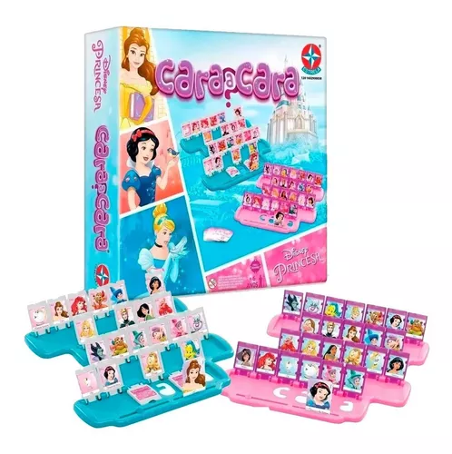 Jogo Cara a Cara Princesas com as novas princesas - Estrela Estrela