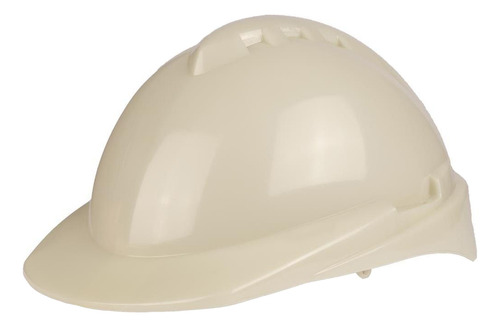 Casco De Trabajo Milenium Blanco Sin Arnes Libus