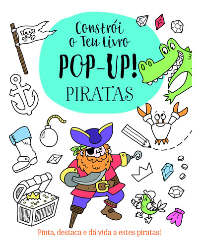 Constrói O Teu Livro Pop-up! Piratas