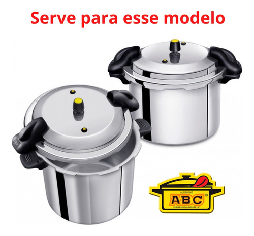 Alça Asa Inferior Abc Panela Pressão 12-15-20 Lts