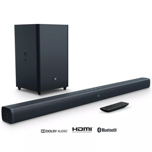 Jbl Bar 2.1 Soundbar Subwoofer Wireless Bluetooth Arc Hdmi