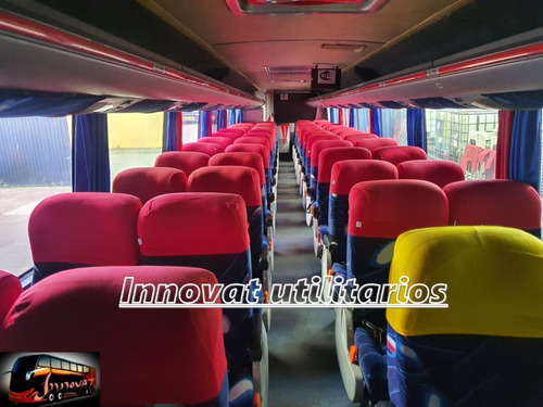 Imagem 4 de 10 de Busscar Vissta Buss Hi Trucado Scania K-124 Ano 02 Cod 370