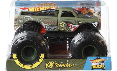 V8 Bomber Monster Trucks Oversized Hotwheels