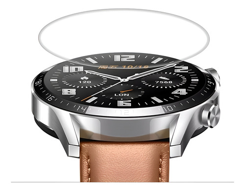 Mica Tpu Transparente Para Xiaomi S1 Active Y Mi Watch Color