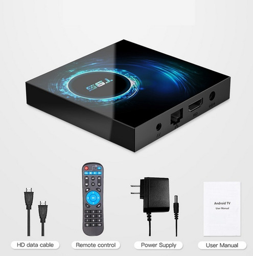 Tv Box T95 Convertidor A Smart Tv 4gb Ram 64gb Rom Router