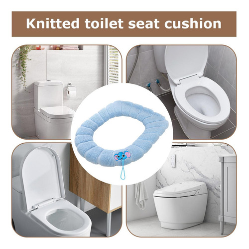 Almohadillas Para Cubierta De Asiento De Inodoro Cubierta Ac