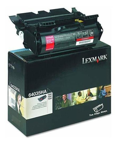 Toner Original Lexmark 64035ha Alta Capacidad Print 