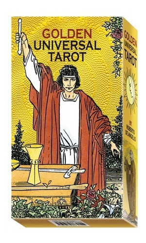 Tarot Golden Universal (libro + Cartas), Lo Scarabeo