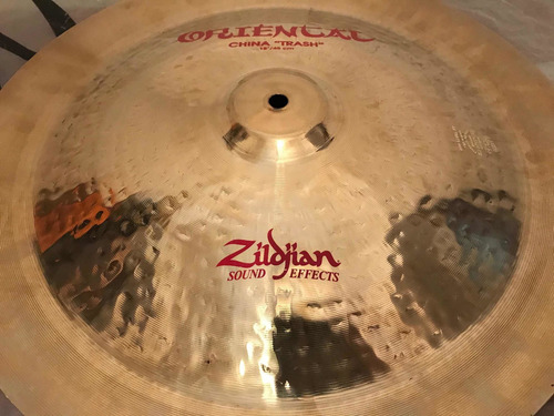 Zildjian Fx Oriental China Trash 18 ( Nuevo) | Cuotas sin interés