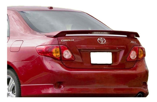 Toyota Corolla Alerón Spoiler Abs Lips Para Años 20009-2013