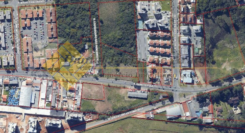 Imagem 1 de 3 de Terreno À Venda Com 1000m² Por R$ 2.100.000,00 No Bairro Campo Comprido - Curitiba / Pr - 692