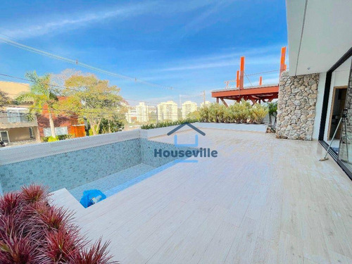 Imagem 4 de 23 de Casa Nova À Venda No Alphasitio - Ca1061