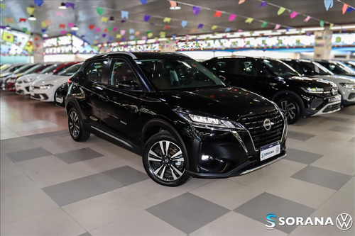 Nissan Kicks 1.6 16V FLEXSTART EXCLUSIVE XTRONIC