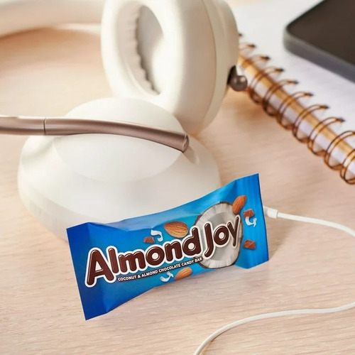 Almond Joy Minis Hersheys Chocolate Con Coco Y Almendra 65g