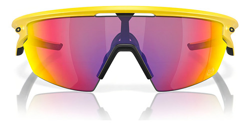 Óculos De Sol Oakley Sphaera Tdf Matte Yellow Prizm Road