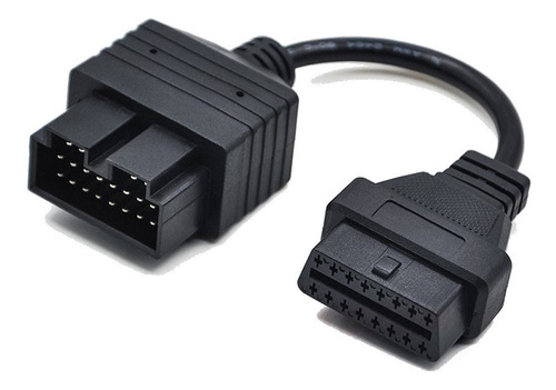 Imagen 1 de 3 de Kia Cable Adaptador De Diagnóstico Obd2 20 Pin A 16 Pin
