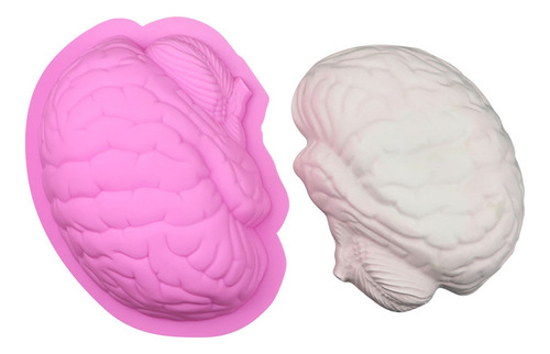 Alta Calidad Shaoke Molde De Silicona De Cerebro Grande V