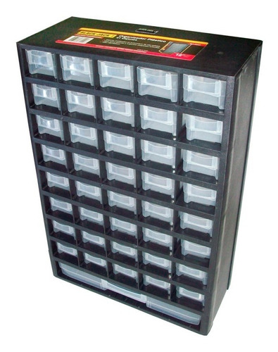 Gavetero Organizador 41 Cajones Plastico Black Jack