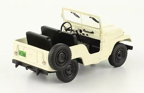 Jeep Ika 1956 Esc.1/43 Coleccion Devoto Toys