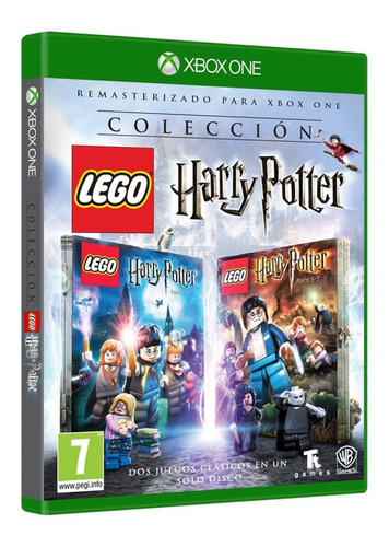 Imagen 1 de 7 de Lego Harry Potter Collection Xbox One Fisico Original Nuevo