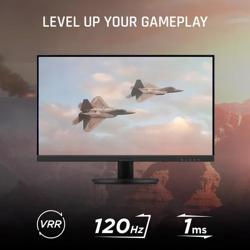 Monitor Viewsonic Vx2416a De 24 Pulgadas Para Juegos Ips 1