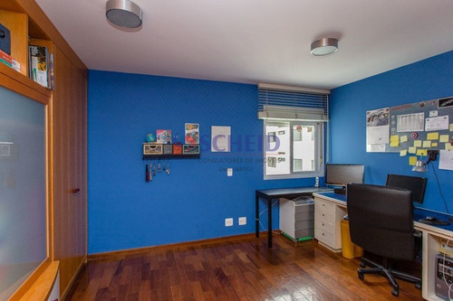 Belo Apartamento De 237 A Venda Na Vila Mariana - Mr75048