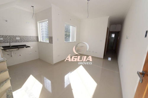 Imagem 2 de 23 de Cobertura Com 2 Dormitórios À Venda, 48 M² Por R$ 345.000,00 - Vila Luzita - Santo André/sp - Co1009
