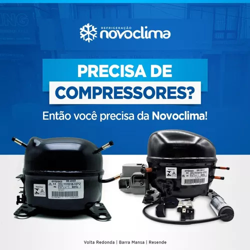 Compressor Mt 64-3 220v Trifasico Danfoss Maneroup R22/402b