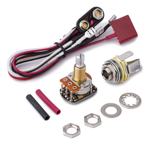 Circuito Activo Guitarra Emg Spc Strat Presence Control