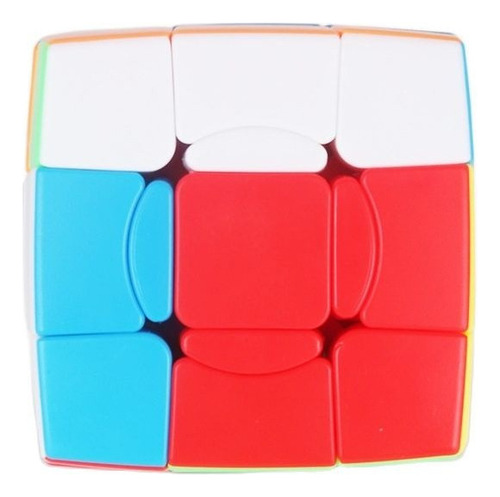Z Cubo Mágico Circular 3x3 Shengshou Super Crazy Sin