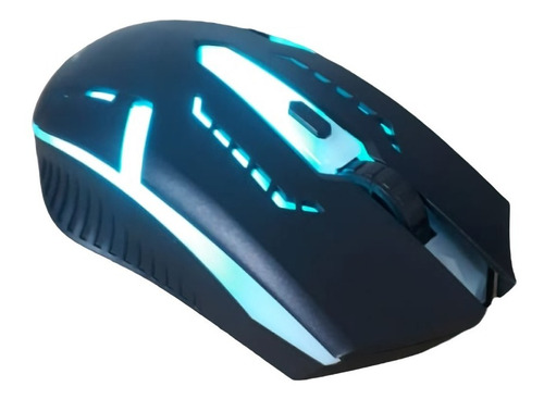 Mouse Gamer Alambrico Luz Led Rgb Usb/2.0 4/botones 