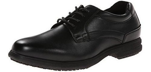 Nunn Bush Mens Sherman Slipresistant Zapato De Trabajo Oxfor