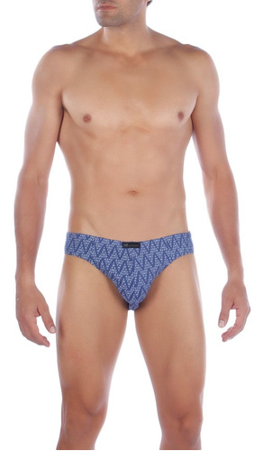 Tanga Hombre Patprimo Azul  10054-504