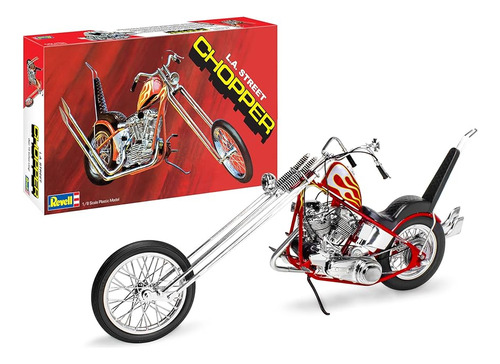 17326 L Street Chopper 8 Escala 107 Piezas Nivel Modelo Moto