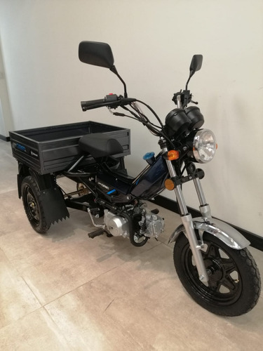 Imagen 22 de 25 de Motomel City 110 Cargo