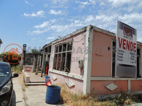 Comercial, Terreno, 2.600 M2 Arrienda Con Promesa C.v.