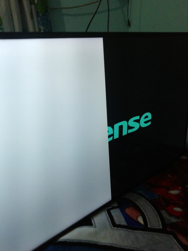 Smart Tv Hisense 43 Display Dañado. (Usado)