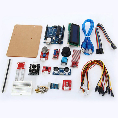 Kt0025 Kit De Inicio Con Arduino Uno Oem